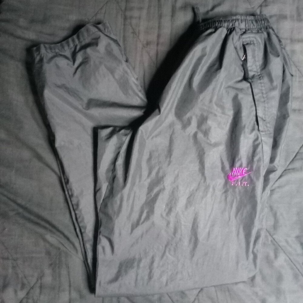 Vintage 90s Nike ACG Wind Pants Joggers Trainers